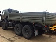 Бортовой КамАЗ 43114 (военный)