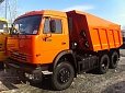 Силосовоз КамАЗ 65115